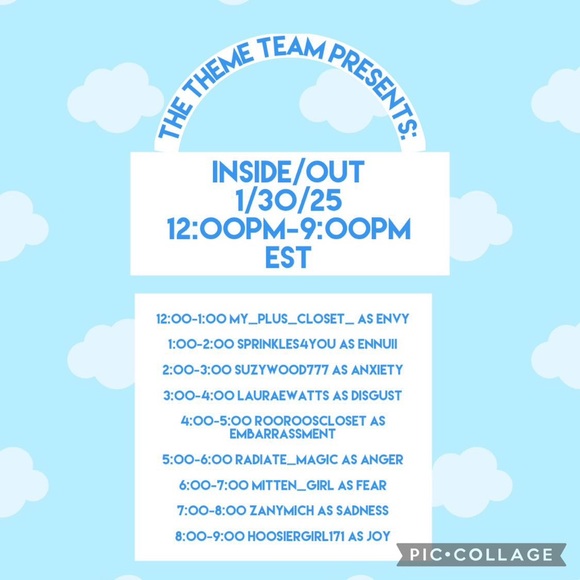 Collabs & Trains - RooRoosCloset is live! Like this to see when I go live! - Picture 8 of 8